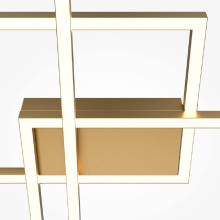 Потолочная светодиодная люстра Maytoni Rida MOD015CL-L80GK