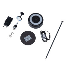 Настольная светодиодная лампа Uniel ULM-D950 3W/3000-6500K/Dim IP54 Black UL-00011377