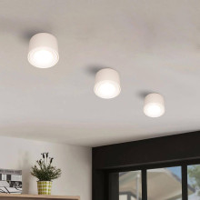 Потолочный светодиодный светильник Loft IT Tictac 10219 Black 4000K