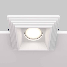 Встраиваемый светильник Maytoni Gyps DL005-1-01-W