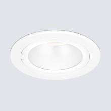 Встраиваемый светильник Elektrostandard 122 MR16 белый/белый a055671