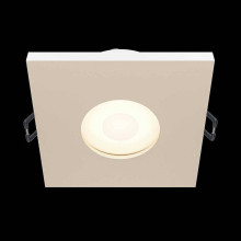 Встраиваемый светильник Maytoni Technical DL083-01-GU10-SQ-W