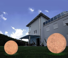 Уличный светильник Deko-Light Bowl light Terracotta 80 836963