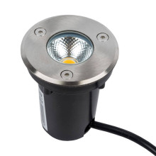 Ландшафтный светодиодный светильник Uniel ULU-B10A-3W/2700K IP67 Grey UL-00006820