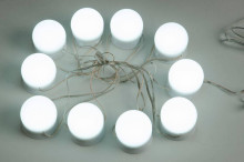 Подсветка для зеркал Uniel Backstage белый ULM-F50-8W/SW/10/Dim IP20 White UL-00006857