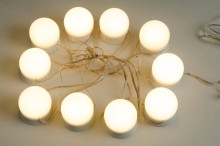 Подсветка для зеркал Uniel Backstage белый ULM-F50-8W/SW/10/Dim IP20 White UL-00006857