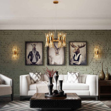 Бра Odeon Light Hall Orta 4839/2W