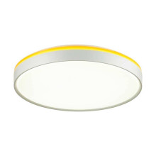 Настенно-потолочный светодиодный светильник Sonex Color Kezo Yellow 7709/DL