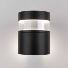 Уличный настенный светодиодный светильник Elektrostandard 1530 Techno Led чёрный a052244
