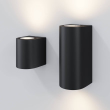 Уличный настенный светильник Maytoni Slat O044WL-01B