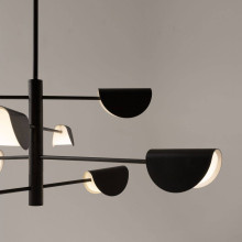 Подвесная люстра Maytoni Technical Mollis MOD126PL-08B