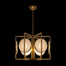 Подвесная люстра Maytoni Marmo MOD099PL-06G