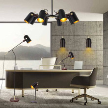 Подвесная люстра Imperium Loft Bullet 101390-26