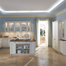 Светодиодная влагозащищенная лента OGM 4,8W/m 60LED/m 5050SMD холодный белый 5M SL-26