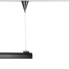 Набор для подвесного монтажа шинопроводов Uniel UFB-H41 Black 1 Polybag UL-00003666