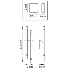 Бра Lightstar Iris 734647