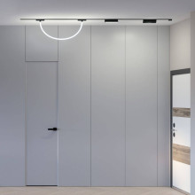 Трековый светильник Denkirs AIR RAY DK5357-BK