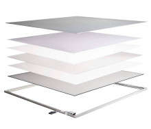 Потолочный светодиодный светильник Deko-Light Standard Office 100124