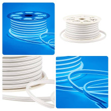 Светодиодный неон Apeyron двусторонний 6Вт/м 2835 120д/м 17-24