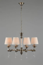 Подвесная люстра Omnilux Rivoli OML-64213-08