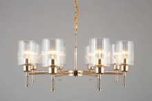 Подвесная люстра Omnilux Dronero OML-66513-08