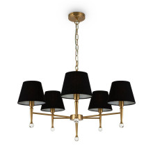 Подвесная люстра Freya Rosemary FR5190PL-05BS