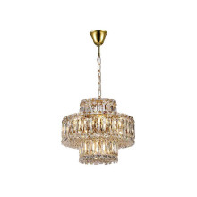 Подвесная люстра Newport 8458+3/C gold М0069585