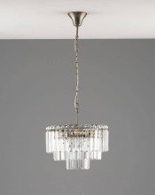 Подвесная люстра Moderli Crystal V10736-4P