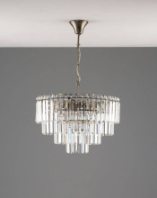 Подвесная люстра Moderli Crystal V10738-9P