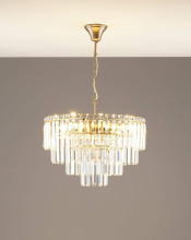 Подвесная люстра Moderli Crystal V10738-9P