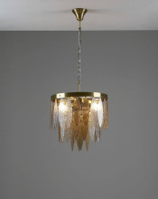 Подвесная люстра Moderli Souls V10782-4P