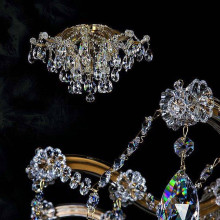 Потолочная люстра Artglass Maria Terezia 22 CE