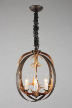 Подвесной светильник Omnilux Leporano OML-51906-04