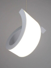 Подвесной светодиодный светильник Elvan PD-1203/1-12W-WW-Wh