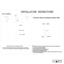 Подвесной светильник iLamp Drop 8121P WH