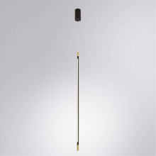 Подвесной светодиодный светильник Arte Lamp Maclean A2918SP-1BK