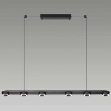 Подвесной светодиодный светильник Odeon Light Hightech Turman 6631/64L