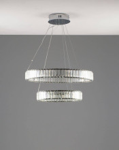 Подвесной светодионый светильник Moderli Asti V10735-PL