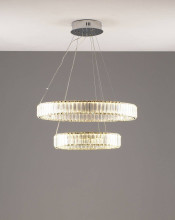 Подвесной светодионый светильник Moderli Asti V10735-PL