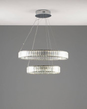 Подвесной светодионый светильник Moderli Asti V10735-PL