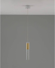 Подвесной светодиодный светильник Moderli Ran V10896-PL