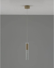 Подвесной светодиодный светильник Moderli Ran V10897-PL