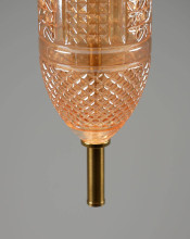 Подвесной светодиодный светильник Moderli Candle V10915-PL