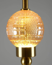 Подвесной светодиодный светильник Moderli Candle V10915-PL