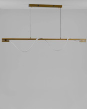 Подвесной светодиодный светильник Moderli True V10680-PL