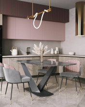 Подвесной светодиодный светильник Moderli True V10684-PL