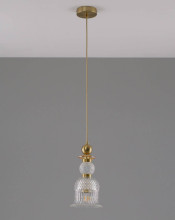 Подвесной светильник Moderli Glassy V10905-P