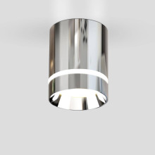 Потолочный светодиодный светильник Elektrostandard DLR021 9W 4200K хром a037521