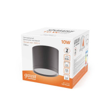 Потолочный светодиодный светильник Gauss Overhead HD016