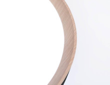 Потолочный светодиодный светильник Ambrella light черный/светлое дерево FZ1326